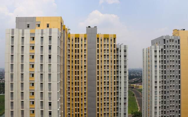 Tranquil Designed And Homey 2Br At Springlake Summarecon Bekasi Apartment