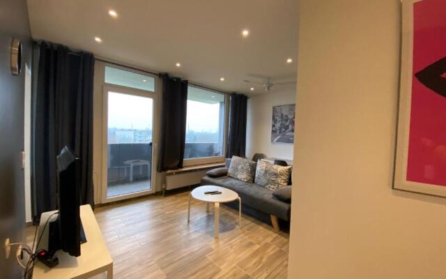 Modernes Apartment Duisburg Homberg