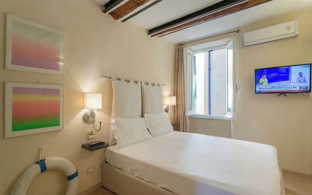 Nel cuore del borgo di Camogli