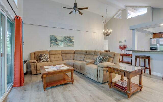 Fire Pit & Pool Access: Margaritaville Home!