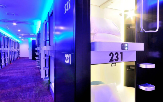 Capsule Plus Yokohama Sauna & Capsule