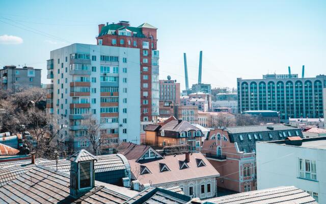 Апартаменты на улице Пологая 62