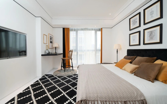 Zhongjian Rui Beiting hotel apartment