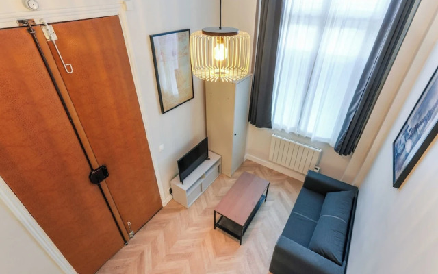Comfortable Apartment - 1br/3p - Europe