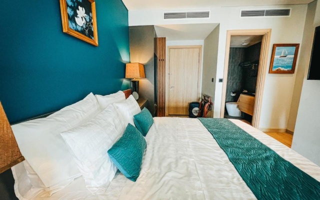 Căn hộ Duplex cao cấp Citadines view biển , cách bãi biển 30m – Guest Rooms – Ha Long