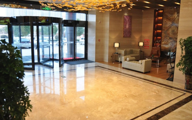 GreenTree Inn Zhuma Railway Station Qian Plaza Branch