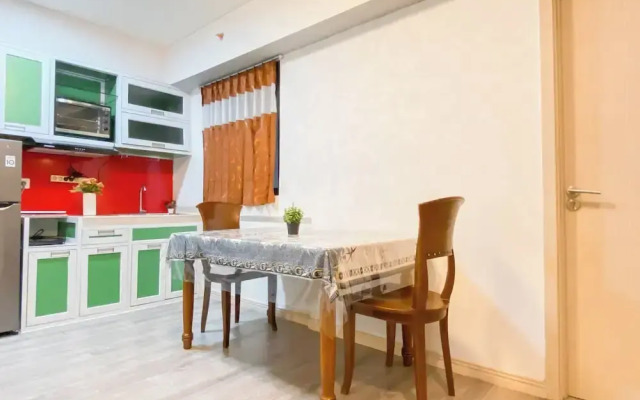 Simple 2Br Near Industrial Area Apartment Meikarta