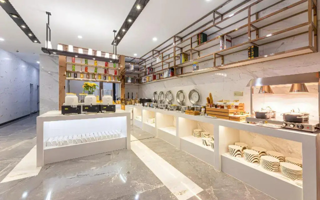 Echarm Hotel (Shaoxing Keqiao Town Wanda International Exhibition Center)