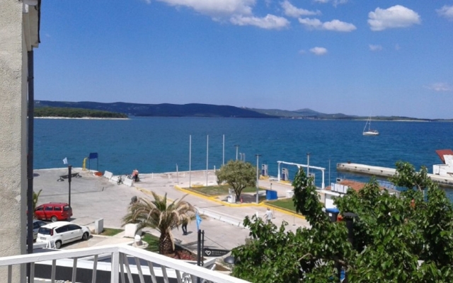 Apartment Drago - apartments in the center: A2 Biograd, Riviera Biograd