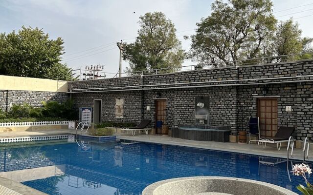 The Trishala Vilas Hotel in Ranakpur