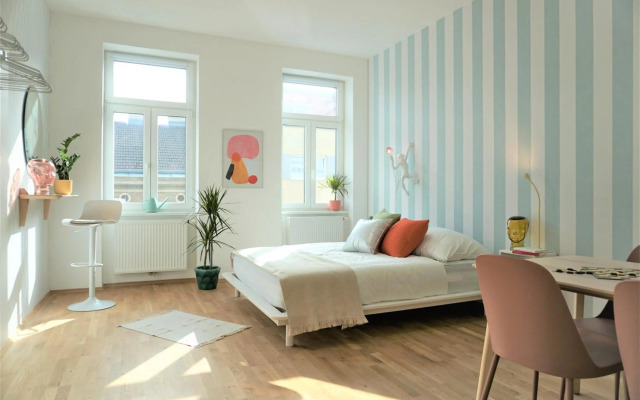 Schlicht und Elegant - Apartments mit 2 Schlafzimmern am Westbahnhof