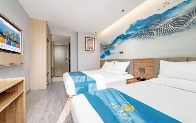 Huashu Hotel (Shanghai Qingpu Chengxi Road)