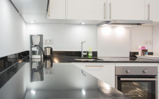 Modern apartment with balcony in Winterberg Züschen