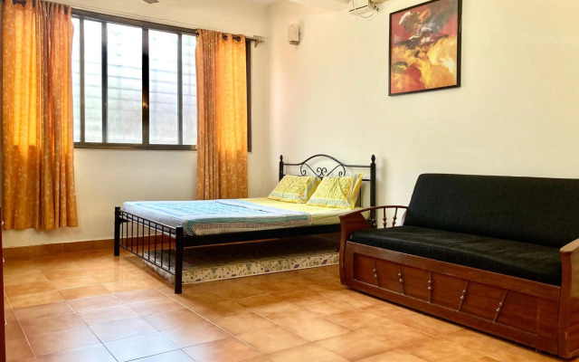 2 BHK apartment Titos Lane Baga beach, Casa Stay
