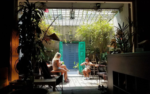 The Common Room Project Hostel