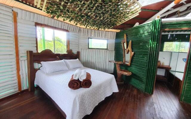 "room in Lodge - Tree House Finca La Floresta Verde"