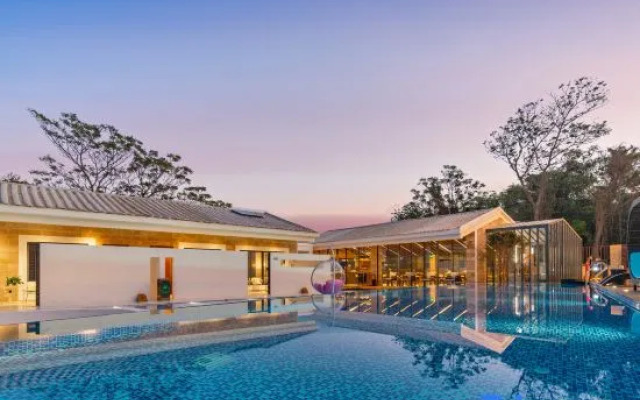Weishe Villa Private Pool Design Beautiful Stay