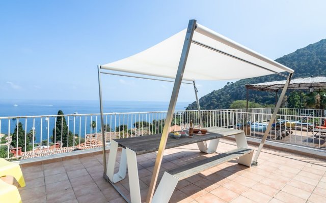 Semi Detached Villa With Private Pool And Sublime Views 400 Meters From The Sea