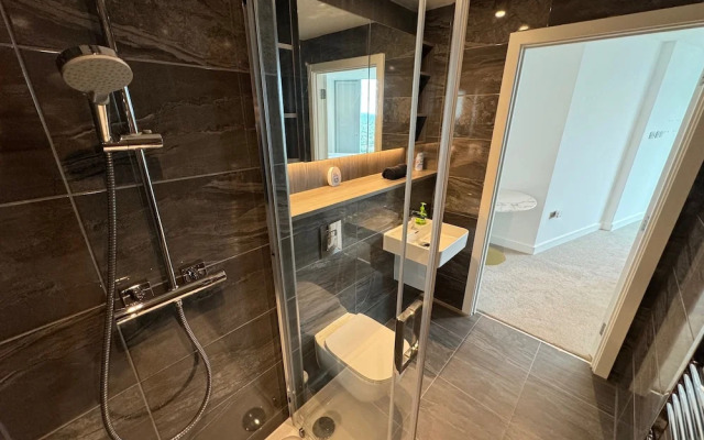 Manchester Oasis - Modern 3 Bedroom Apartment