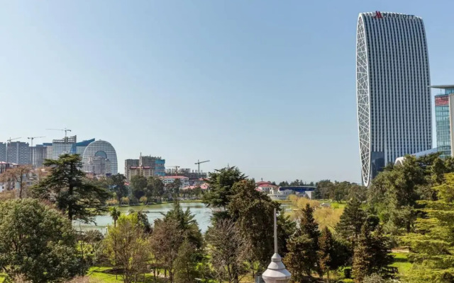 Cozy 1BR Apt Old Batumi