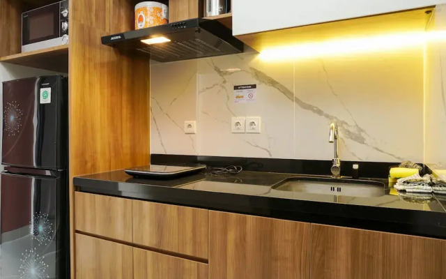 Comfortable Design 1BR Apartment Ciputra International Puri