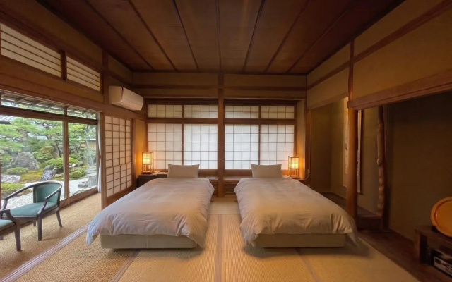 Shimizu Ryokan – Guest Rooms – Yufu