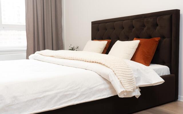 ApartHause на переулке Полимерный