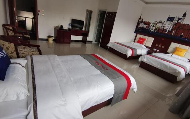 Jun Hotel Shanxi Linfen Anze County Bus Station