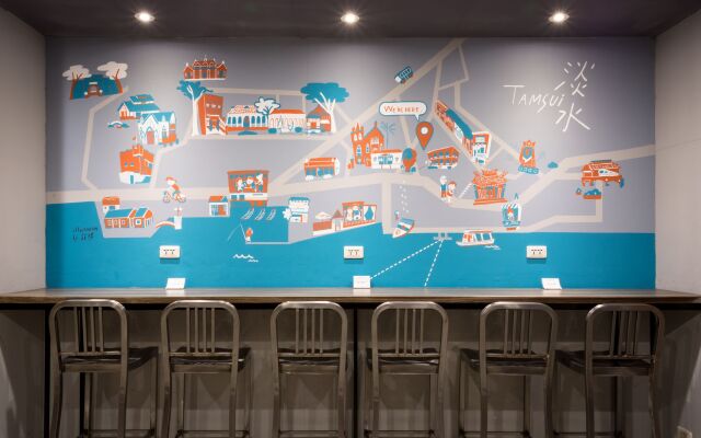 Taipei Travelers International Hostel