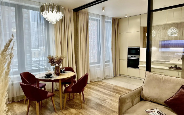 Апартаменты Левел Ап на Большая Филевская 3к1