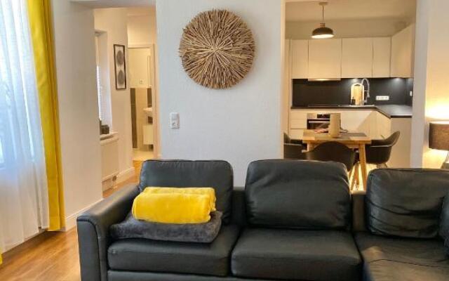 Grand Suite mit Terrasse & Parkplatz - ABC298