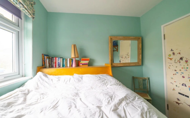 Fuller House with Parking