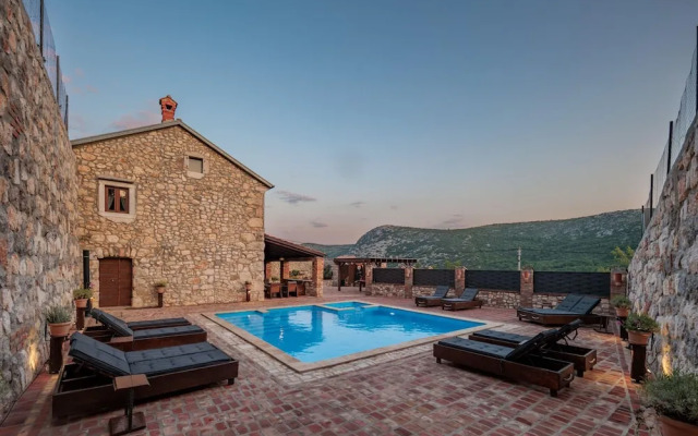 Pool Villa Cupido in Crikvenica - Drivenik