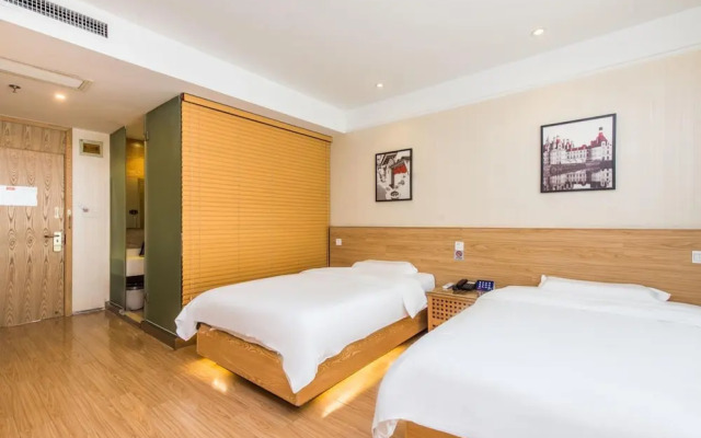 Vyluk J Hotel Zhongshan Road Wuxi