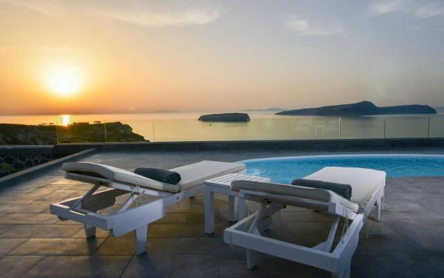 Our Villa Santorini