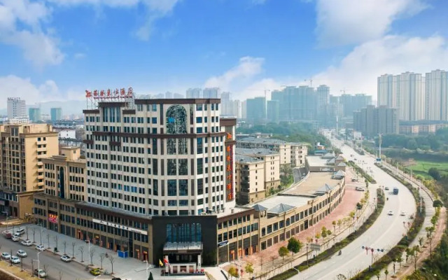 GreenTree Eastern Yingtan City Guixi Municipal Government Hotel