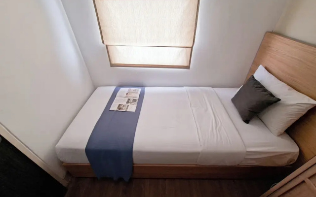 Simple Look 2Br At Apartment Serpong Garden