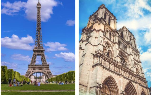 B 1632 - Louvre - Studio Parisien