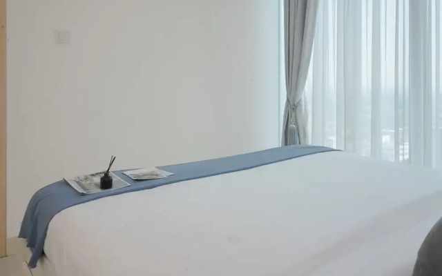 Spacious 1BR at Tree Park City BSD Apartment