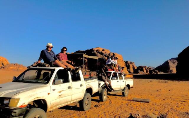 Red Desert Camp