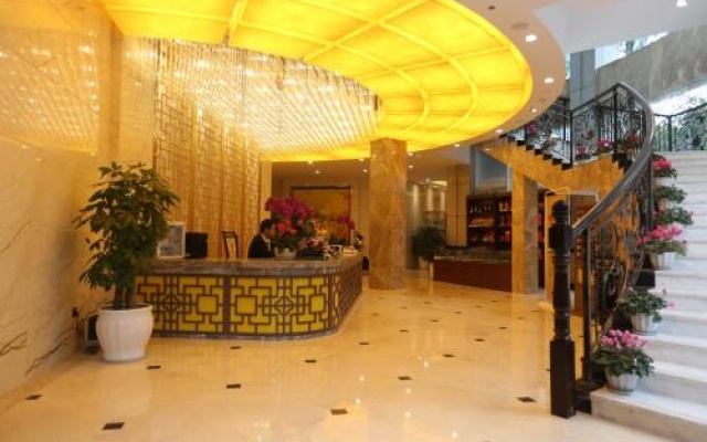 Chengdu Cloud Retreat Hotel(Dufu Thatched Cottage & Qingyang Palace Subway Station) – Lobby – Chengdu