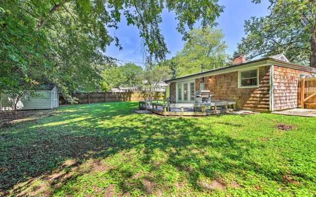 Pet-friendly Charlotte Home w/ Fenced Yard!