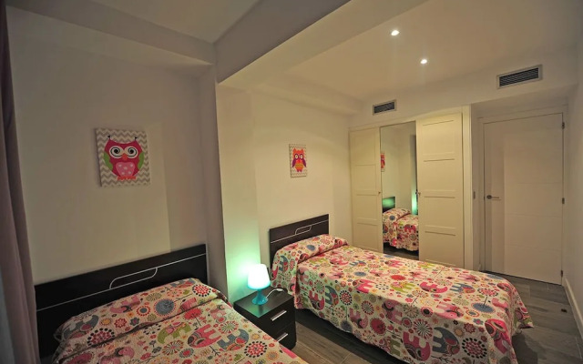 Avenida con vistas Mar