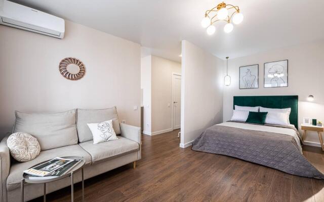 Апартаменты на проспекте Ибрагимова 61