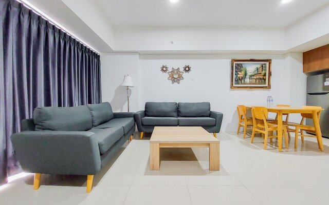 Spacious and Comfortable 2BR Tamansari Bintaro Mansion Apartment