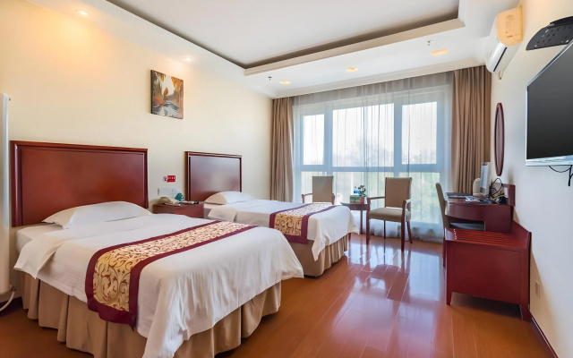 GreenTree Inn Beijing Changping District Beiqijia Future Science & Technology City Hotel – Guest Rooms – Beijing