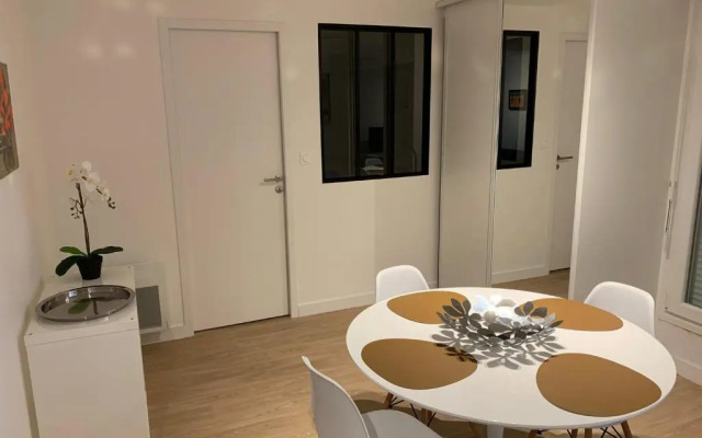 KISTIN T1 bis hypercentre rénové et chaleureux