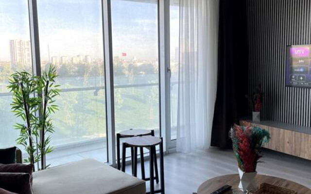 1bedroom Apartment With Terrace Near Mail of Istanbul