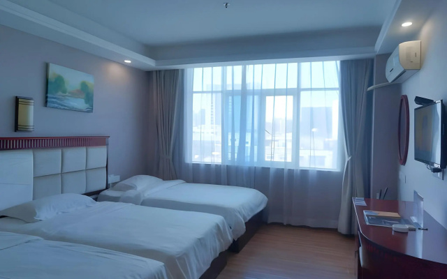 GreenTree Inn Huizhou Chenjiang Intercity Rail Station Hotel – Guest Rooms – Huizhou