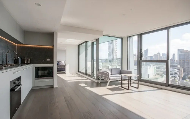 Modern 2 Bedroom Potts Point Apartment